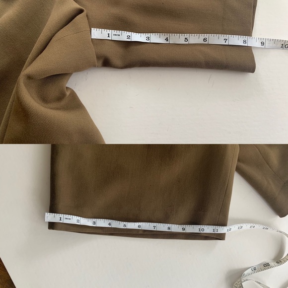 Vintage High Rise Pleat Front Shorts - Picture 6 of 6